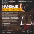 Evento maridaje 100% Murciano